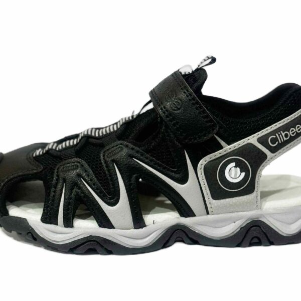 CLIBEE Черни сандали за момче