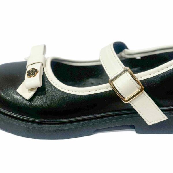 CLIBEE Детски черни обувки за момиче