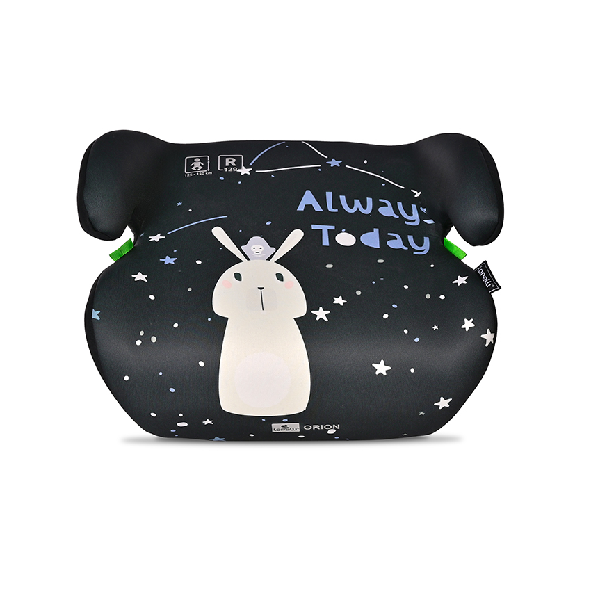 Монтаж с помощта на предпазен колан на автомобила /125-150 см/