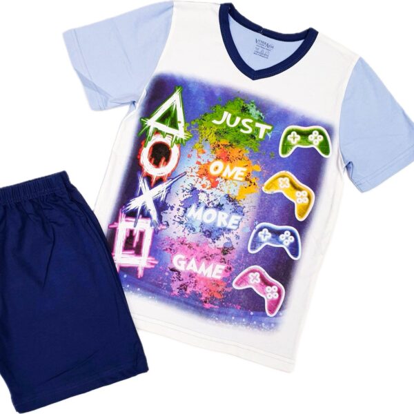 Детска лятна пижама за момче "GAME" Venera