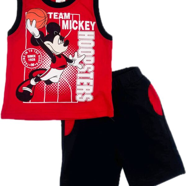 Детски летен комплект с потник Mickey