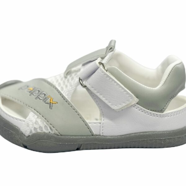 Сиви бебешки ортопедични сандали на PAPPIX