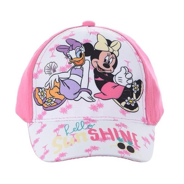Детска лятна шапка с Мини Маус