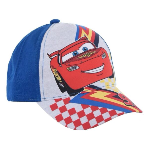 Детска лятна шапка с кола