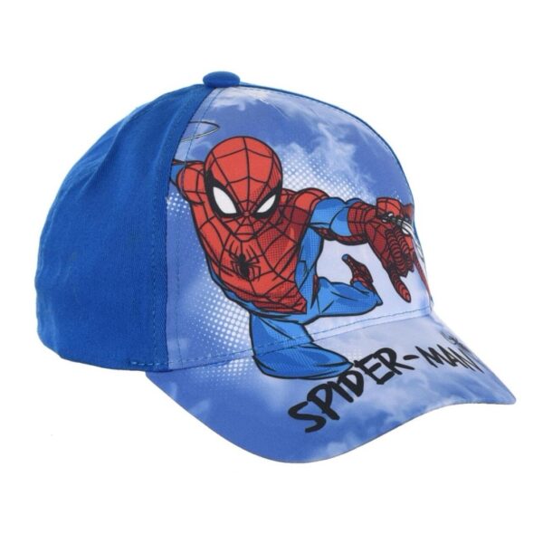 Детска лятна шапка със Спайдърмен