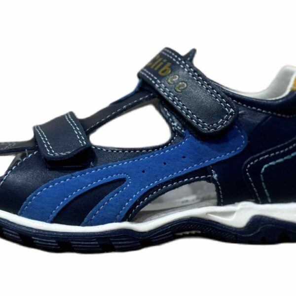 CLIBEE Сини детски сандали за момче