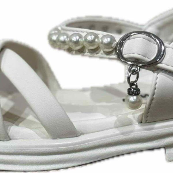 APAWWA Сандали за момиче с перлички