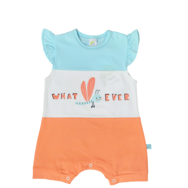 RACH Лятно гащеризонче с къдрички