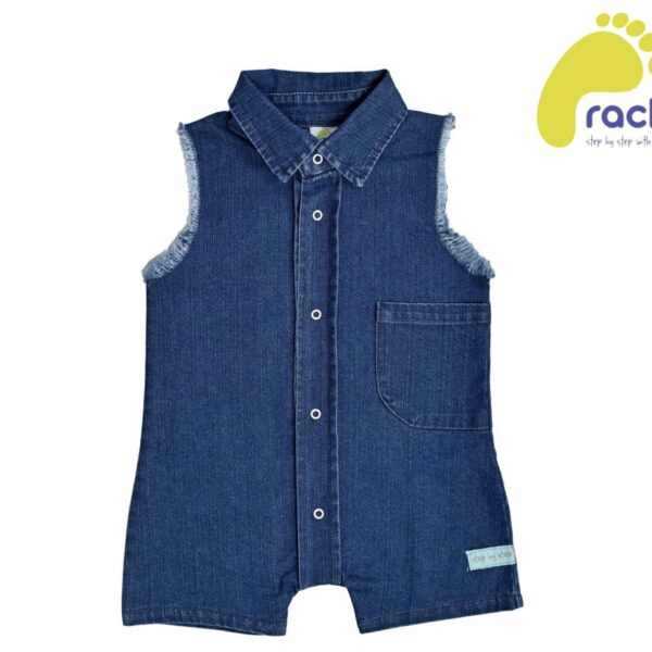 RACH Лятно дънково гащеризонче