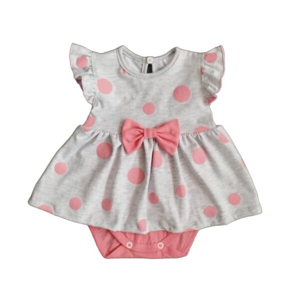 SVETLI BABY Боди рокля на точки