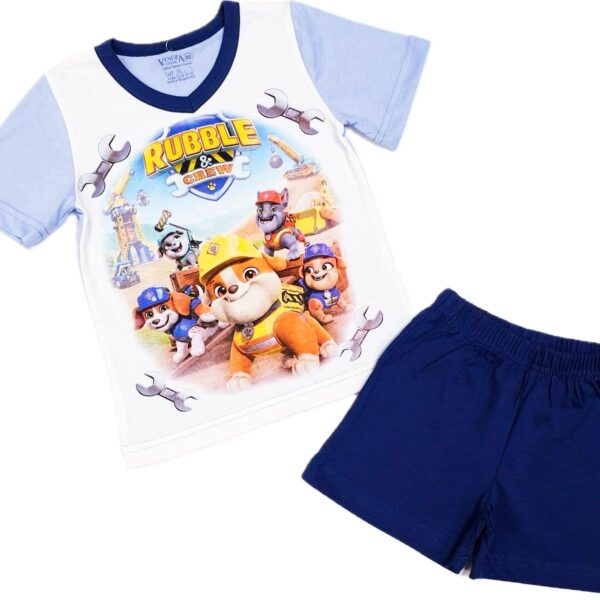 ВЕНЕРА Лятна пижама за момче с Пес Патрул