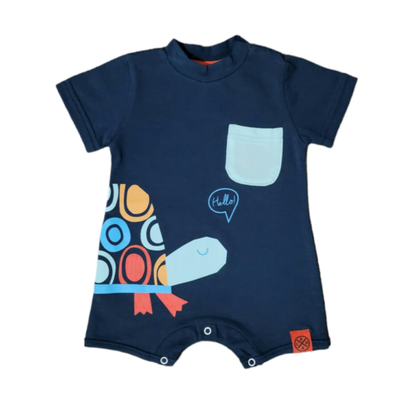 Летен гащеризон за момче с костенурка на RACH