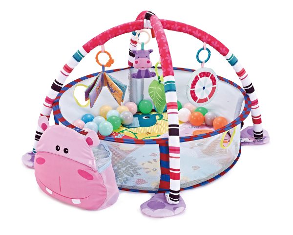Активна гимнастика с 30 топчета Hippoin stock