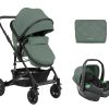 Комбинирана количка 3в1 с трансф. седалка Amaia Mint 2024in stock