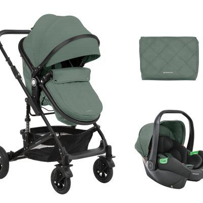 Комбинирана количка 3в1 с трансф. седалка Amaia Mint 2024in stock