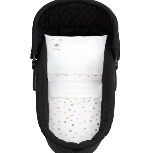 Бебешки спален комплект за количка 6 части My Teddyout of stock