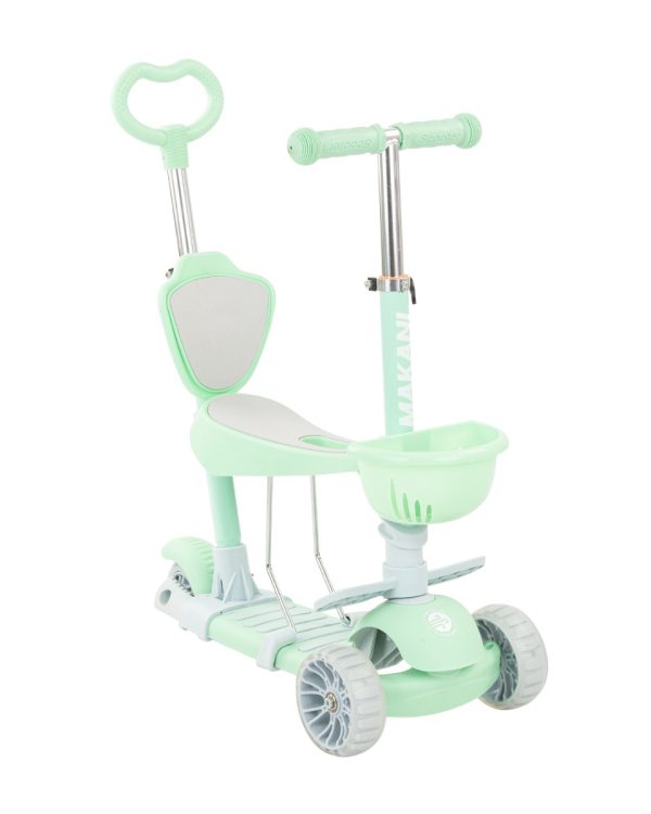 Makani Тротинетка BonBon 4в1 Candy Mintout of stock