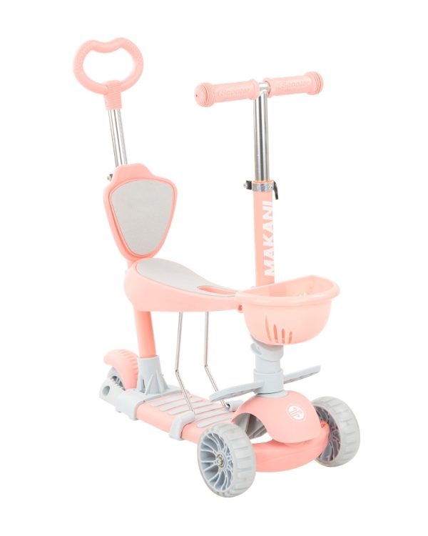Makani Тротинетка BonBon 4в1 Candy Pinkin stock