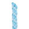 Плетен плюшен обиколник 180см 4 плитки (15см) Bluein stock