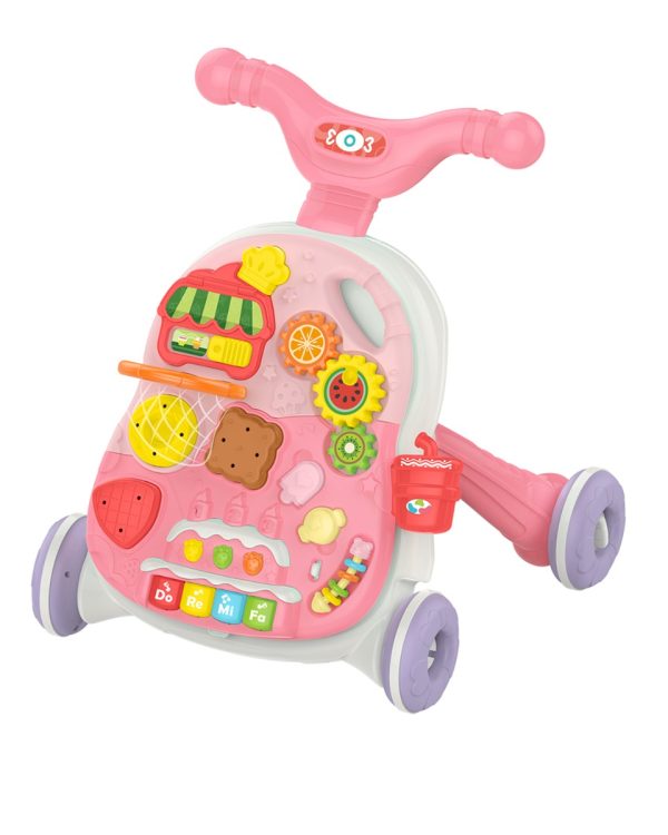 Проходилка 2в1 Candy Party Pinkout of stock