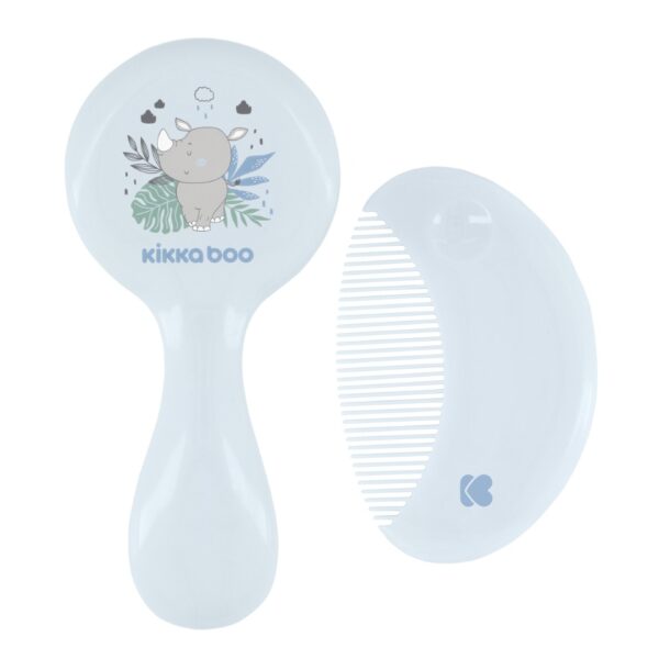 подходящи за ежедневна грижа;• Четка с естествен косъм;• Подходящ за деца от 0+ месеца;• Без BPA. Размери:- Четка: 6.5x3.5x14.2 см / Гребен: 6.5x0.8x10 см / 0.07 кг- Опаковка: 2x16.7x21.9 см / 0.10 кг- Вътрешен кашон: 33x27x11.5 см / 1.1 кг / 12 бр/вътрешен кашон- Кашон: 56x34.5x37.5 см / 7.1 кг / 72 бр/кашон 