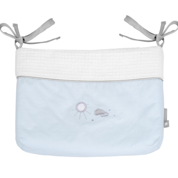 Кош за памперси с връзки Dream Big Bluein stock