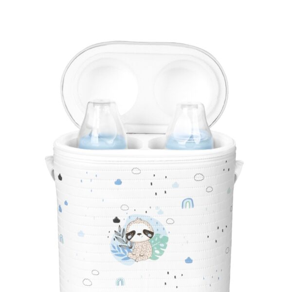 с отлична топлоизолация за поддържане на правилната температура; • Запазва температурата на храната/течността до 2 часа