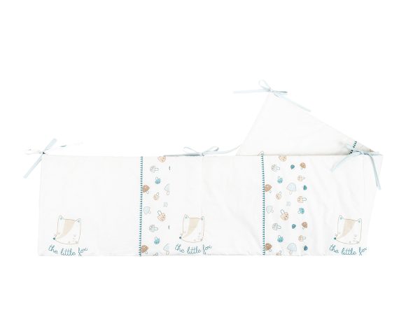 Обиколник с вата Little Fox 180смin stock