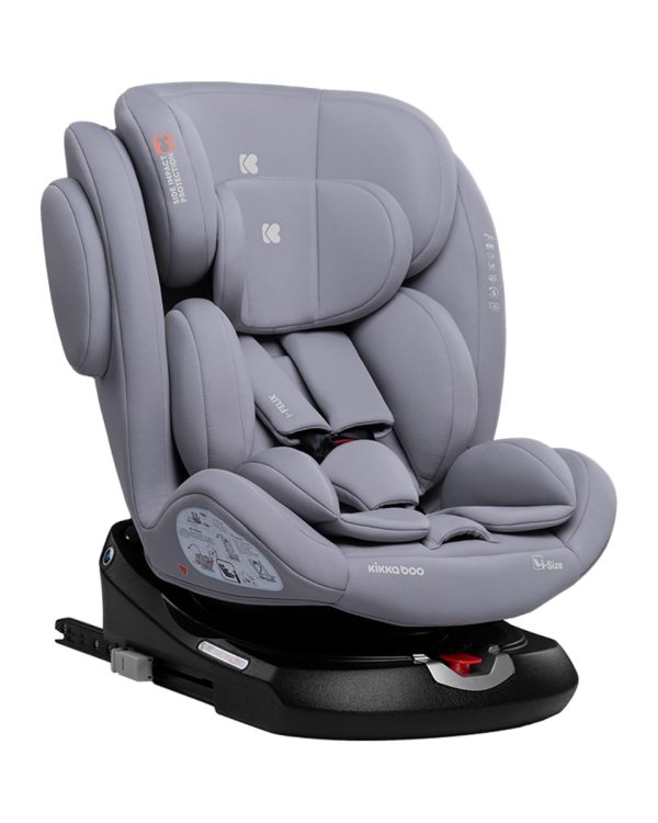 Стол за кола 40-150 см i-Felix i-SIZE Light Greyin stock
