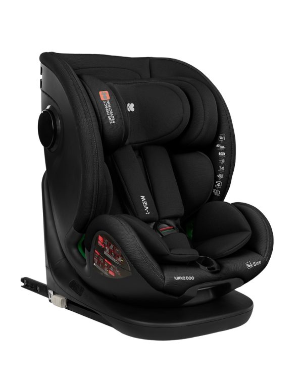 Стол за кола 40-150 см i-View i-SIZE Blackin stock