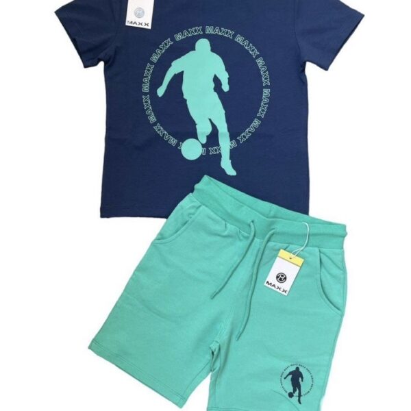 Детски летен комплект с футболист MAXX