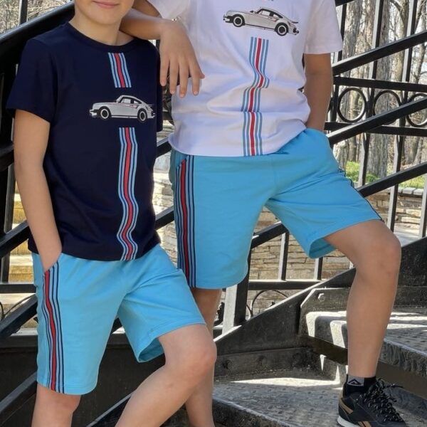 Детски комплект за момче с кола MAXX