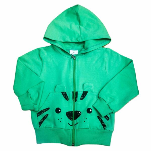 Детски суитшърт за момче с 3D уши