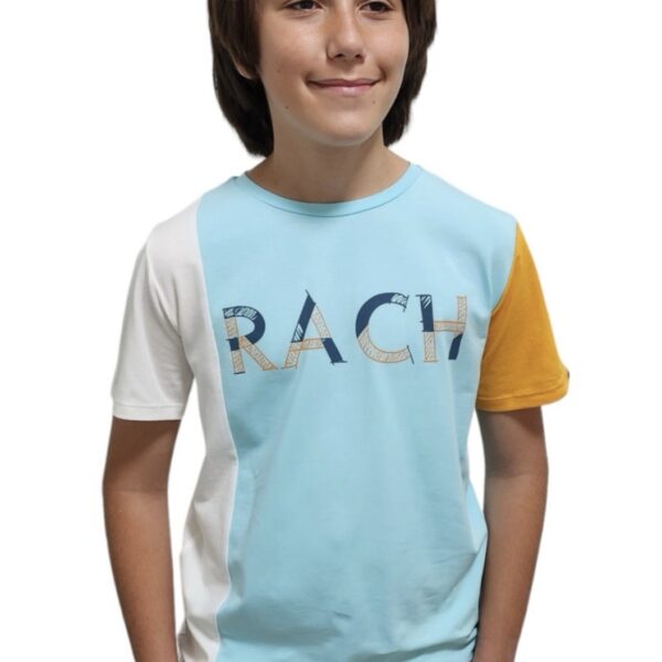 Детска тениска в три цвята от RACH