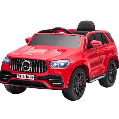 Акумулаторна кола Licensed Mercedes Benz M-Class Red SPout of stock