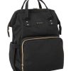 Чанта Siena Black & Goldin stock