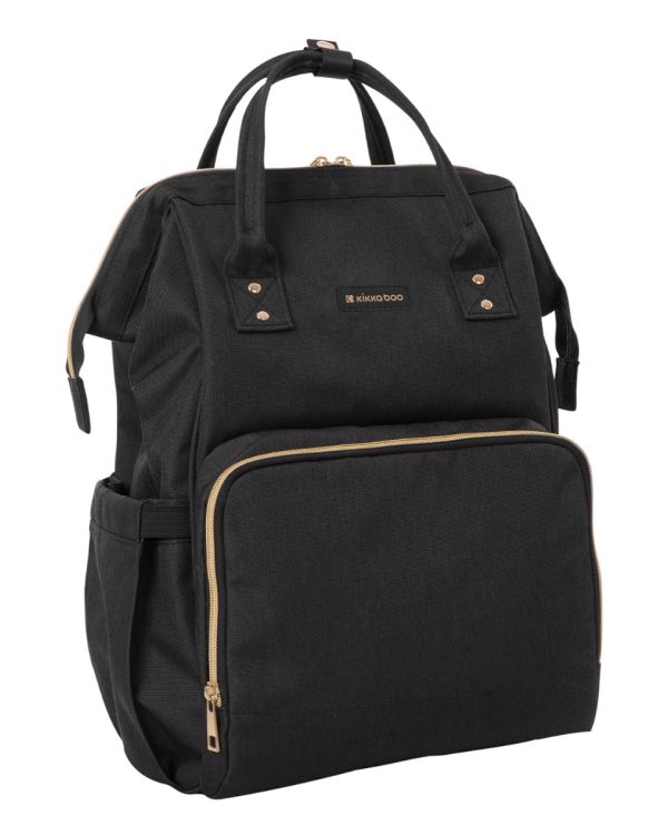 Чанта Siena Black & Goldin stock