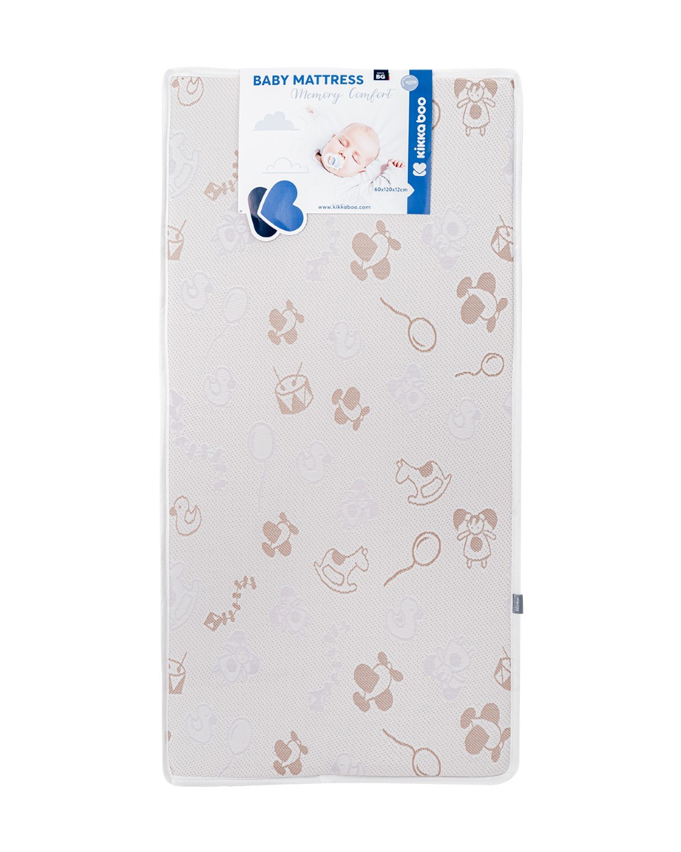 мемори пяна;• Произведено в България. Размери:- Продукт: 60x120x12 см / 2.1 кг 