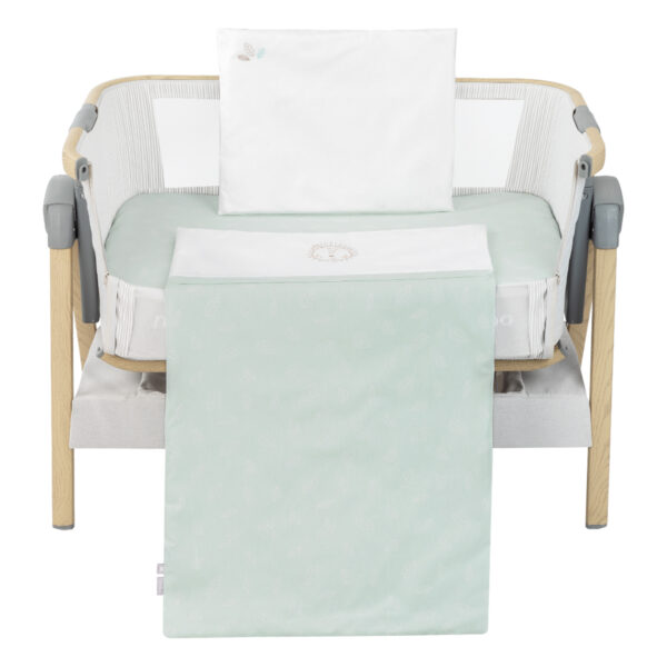 Бебешки спален комплект за мини-кошара 5ч Jungle Kingout of stock