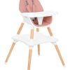 Стол за хранене 3в1 Multi Pink 2023in stock