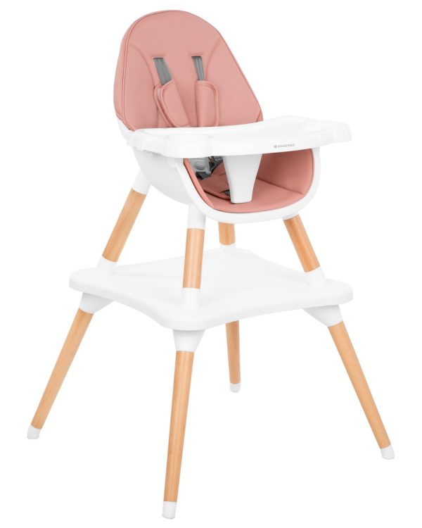 Стол за хранене 3в1 Multi Pink 2023in stock
