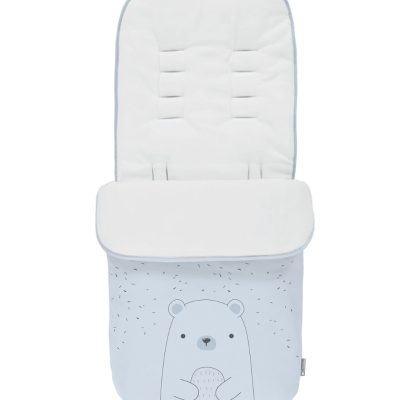 Чувалче за количка Polar Bear Bluein stock