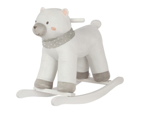 Люлееща играчка White Bearin stock