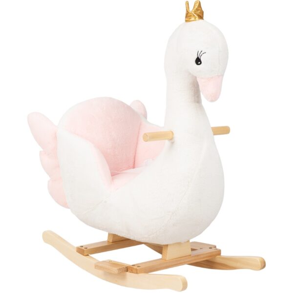 Люлееща играчка със седалка White Swanin stock