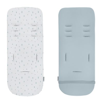 Мемори подложка за количка Dots Blueout of stock