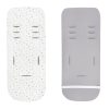 Мемори подложка за количка Dots Greyout of stock