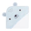 Хавлия с качулка 90/90см Bear with me Blueout of stock