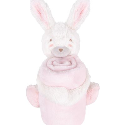 Сет играчка с одеяло Rabbits in Lovein stock