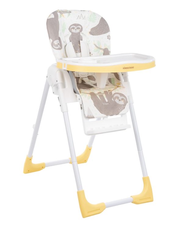 Стол за хранене Vitto Yellow Slothin stock