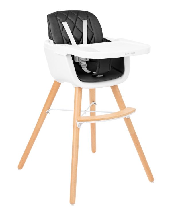 Стол за хранене 2в1 Woody Blackin stock